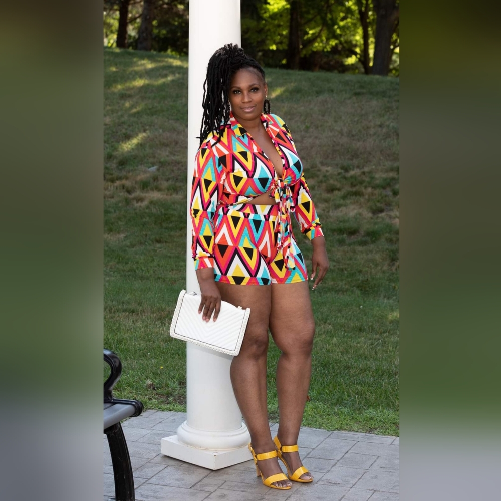 2 Piece short set